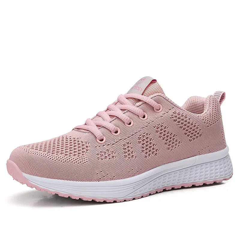 Dames Wandelschoenen Ademend Textiel Ergonomisch Schokabsorberend 11