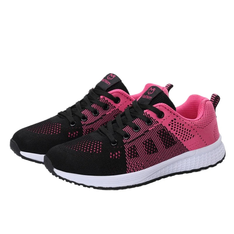 Dames Wandelschoenen Ademend Textiel Ergonomisch Schokabsorberend 1
