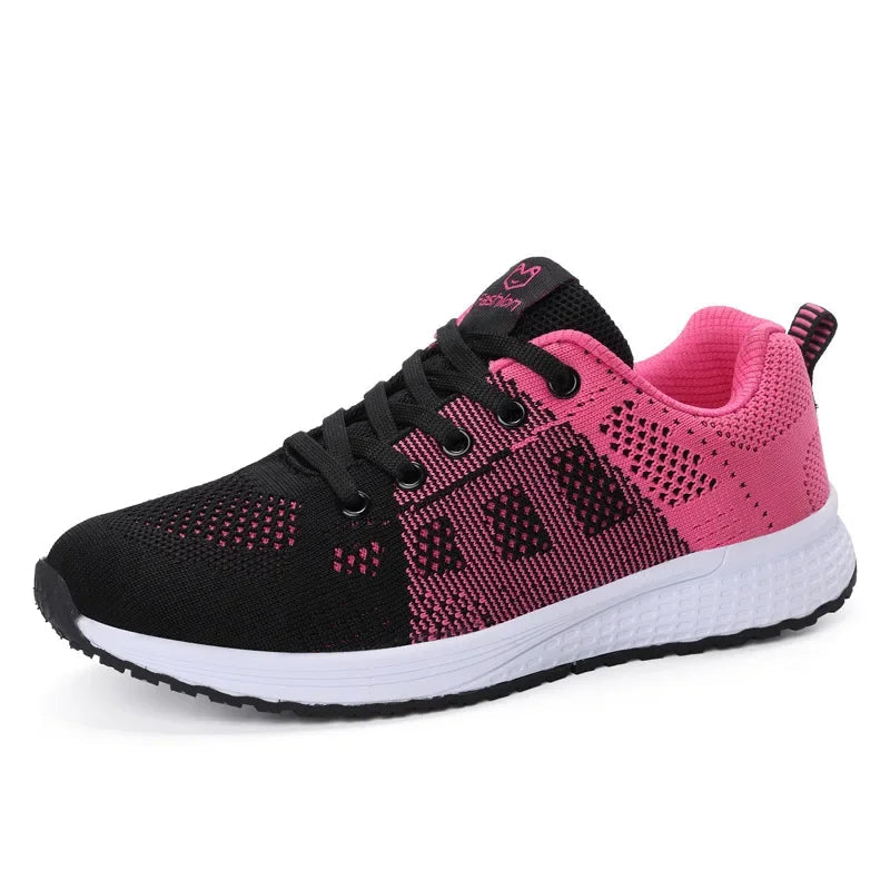 Dames Wandelschoenen Ademend Textiel Ergonomisch Schokabsorberend 2