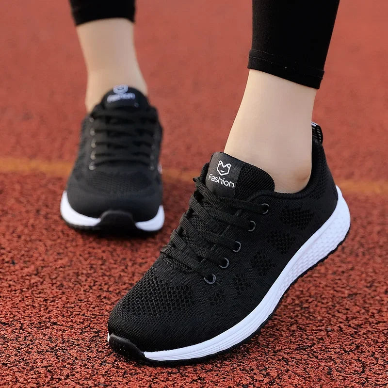 Dames Wandelschoenen Ademend Textiel Ergonomisch Schokabsorberend 3