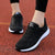 Dames Wandelschoenen Ademend Textiel Ergonomisch Schokabsorberend 3