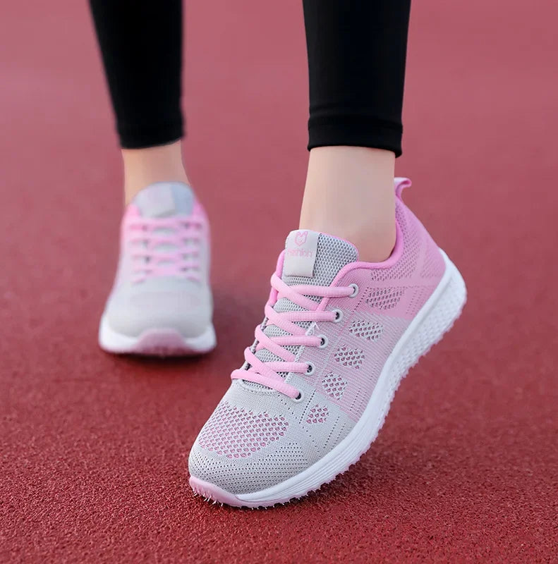 Dames Wandelschoenen Ademend Textiel Ergonomisch Schokabsorberend 5