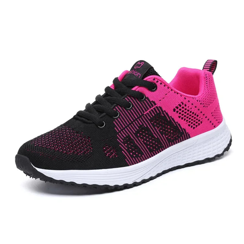 Dames Wandelschoenen Ademend Textiel Ergonomisch Schokabsorberend 7