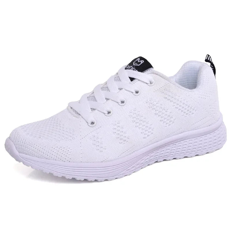 Dames Wandelschoenen Ademend Textiel Ergonomisch Schokabsorberend 9