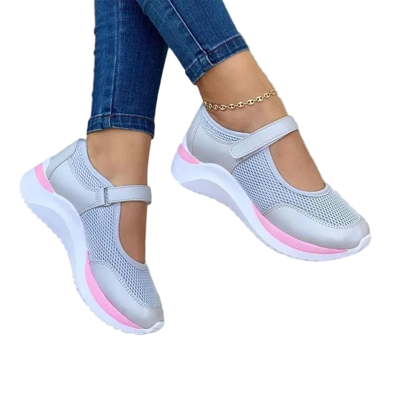 Dames Wandelschoenen Ademend en Comfortabel Voor Actieve Vrijetijdsbestedingen 0