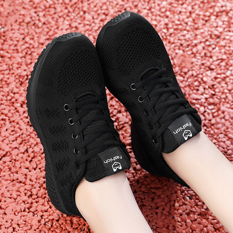 Dames Wandelschoenen Ademend en Lichtgewicht met Antislip Zool 10