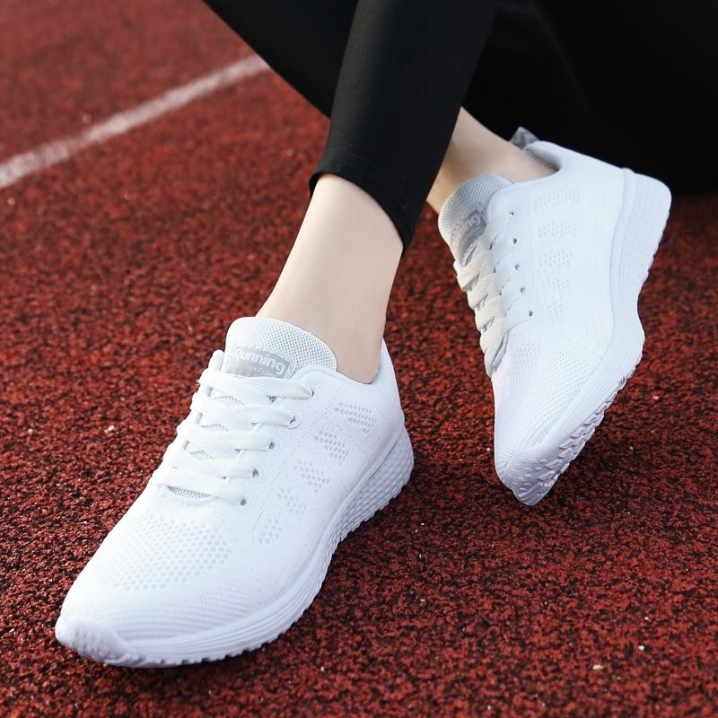 Dames Wandelschoenen Ademend en Lichtgewicht met Antislip Zool 11