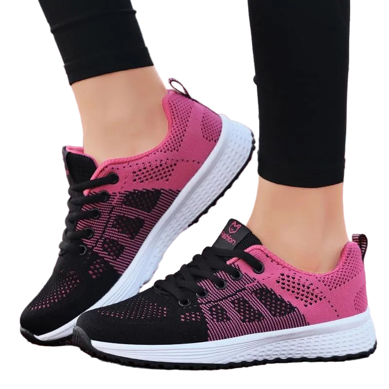Dames Wandelschoenen Ademend en Lichtgewicht met Antislip Zool 4