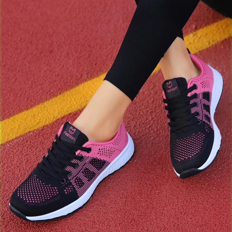 Dames Wandelschoenen Ademend en Lichtgewicht met Antislip Zool 5