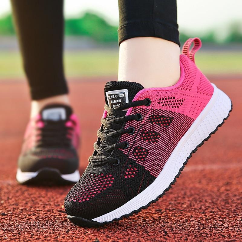 Dames Wandelschoenen Ademend en Lichtgewicht met Antislip Zool 6