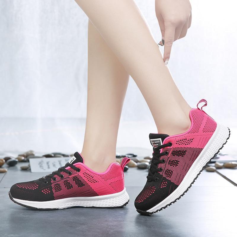 Dames Wandelschoenen Ademend en Lichtgewicht met Antislip Zool 7