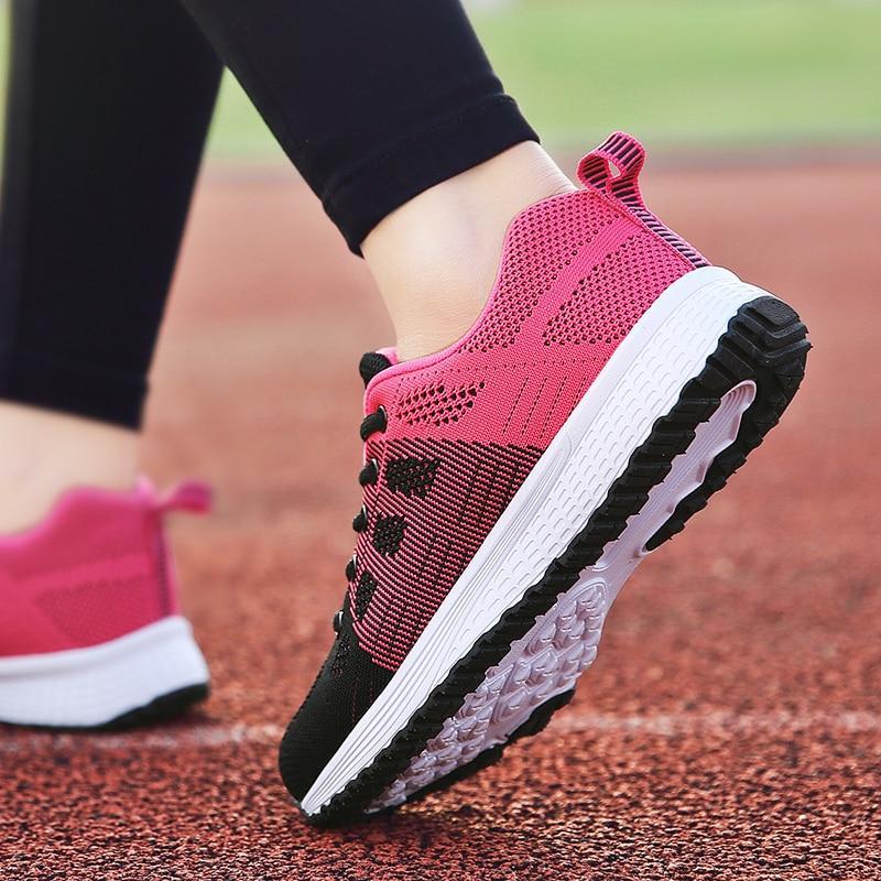 Dames Wandelschoenen Ademend en Lichtgewicht met Antislip Zool 8