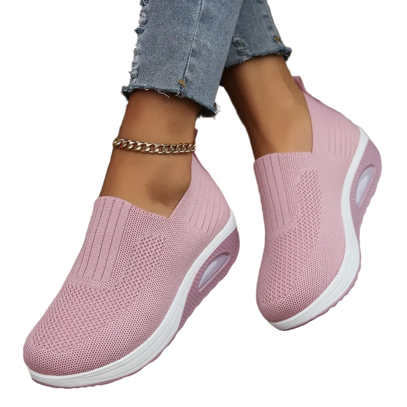 Dames Wandelschoenen Antislip Luchtkussen Ademend Sneakers 0