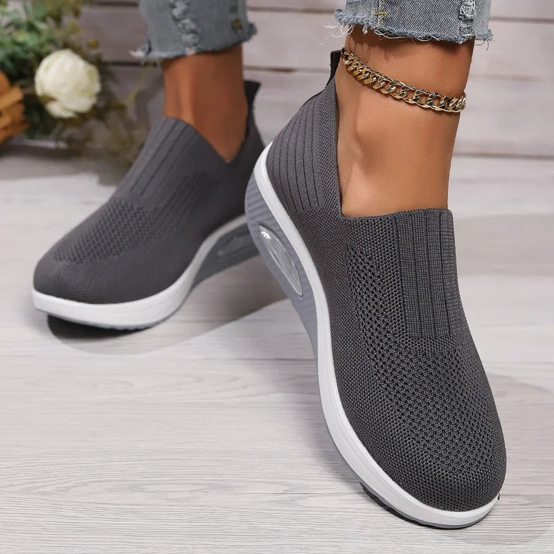 Dames Wandelschoenen Antislip Luchtkussen Ademend Sneakers 8