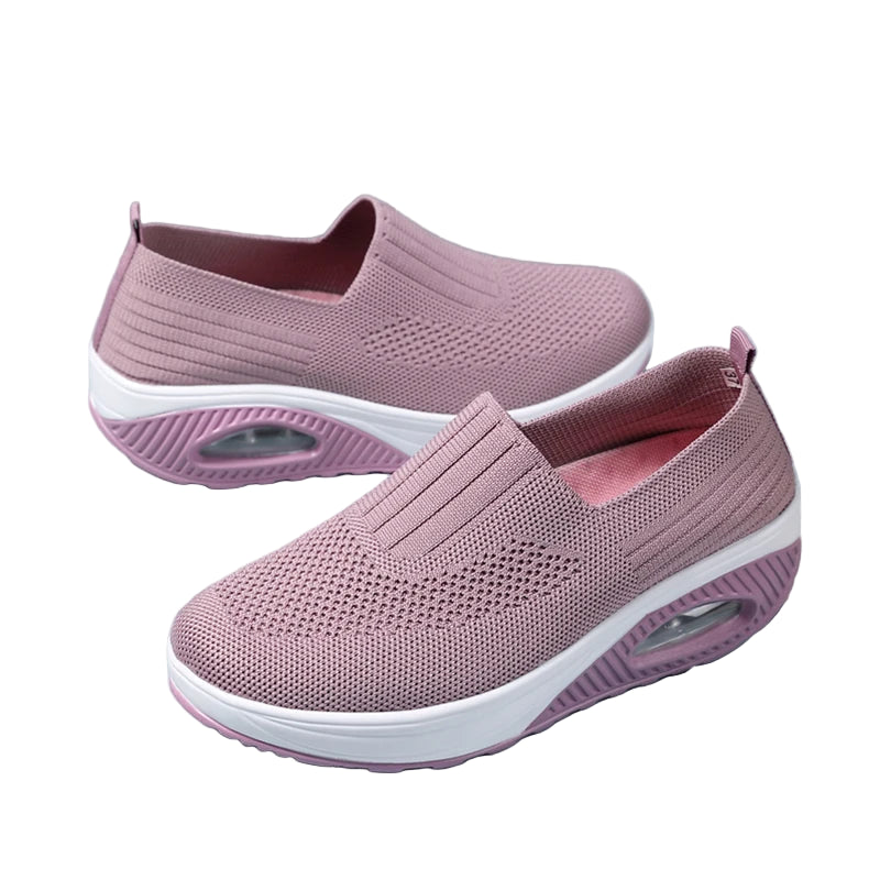 Dames Wandelschoenen Casual Ademend Mesh Antislip 0
