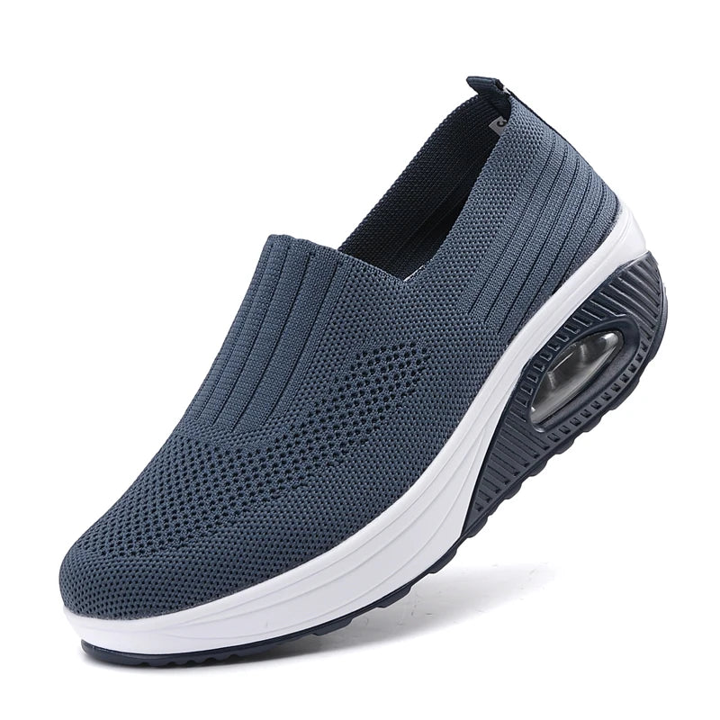 Dames Wandelschoenen Casual Ademend Mesh Antislip 10