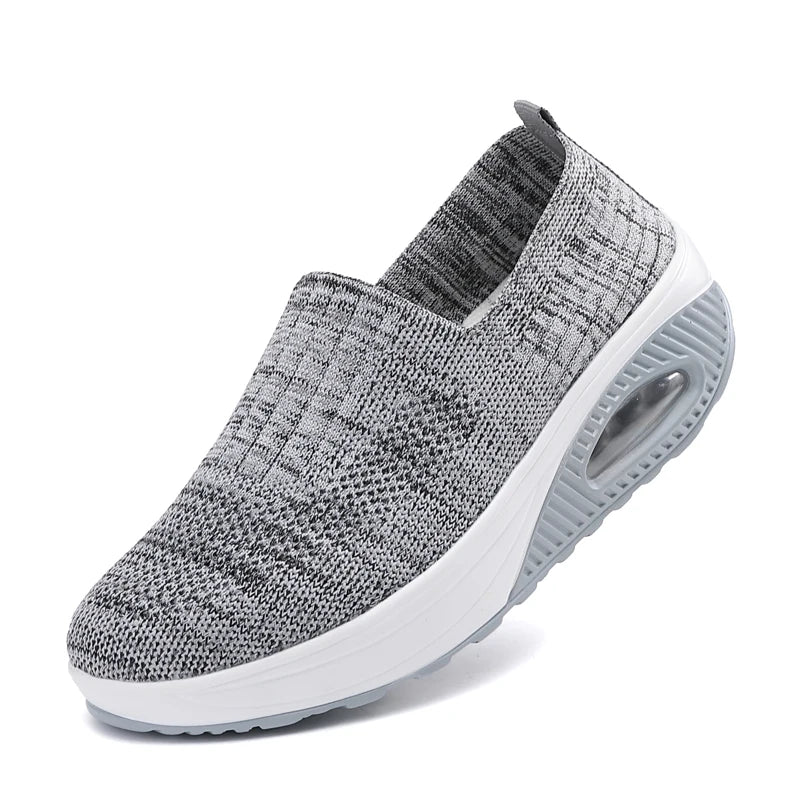 Dames Wandelschoenen Casual Ademend Mesh Antislip 11