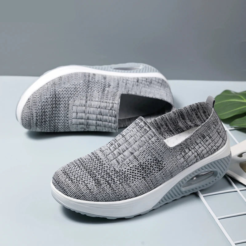 Dames Wandelschoenen Casual Ademend Mesh Antislip 1