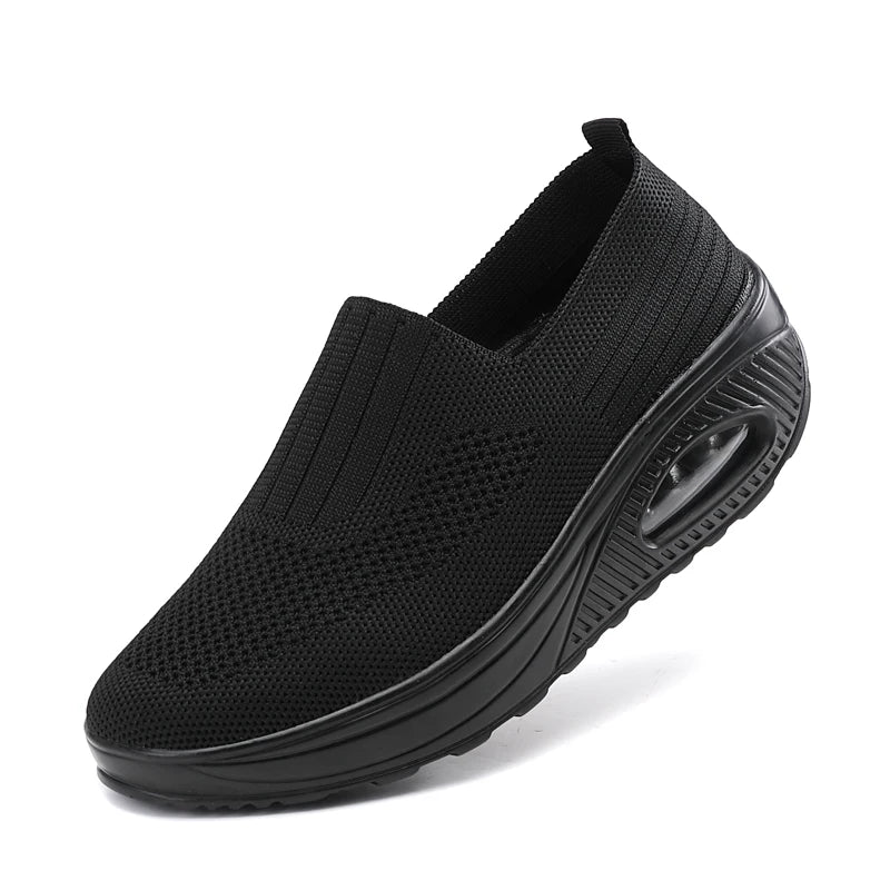 Dames Wandelschoenen Casual Ademend Mesh Antislip 7