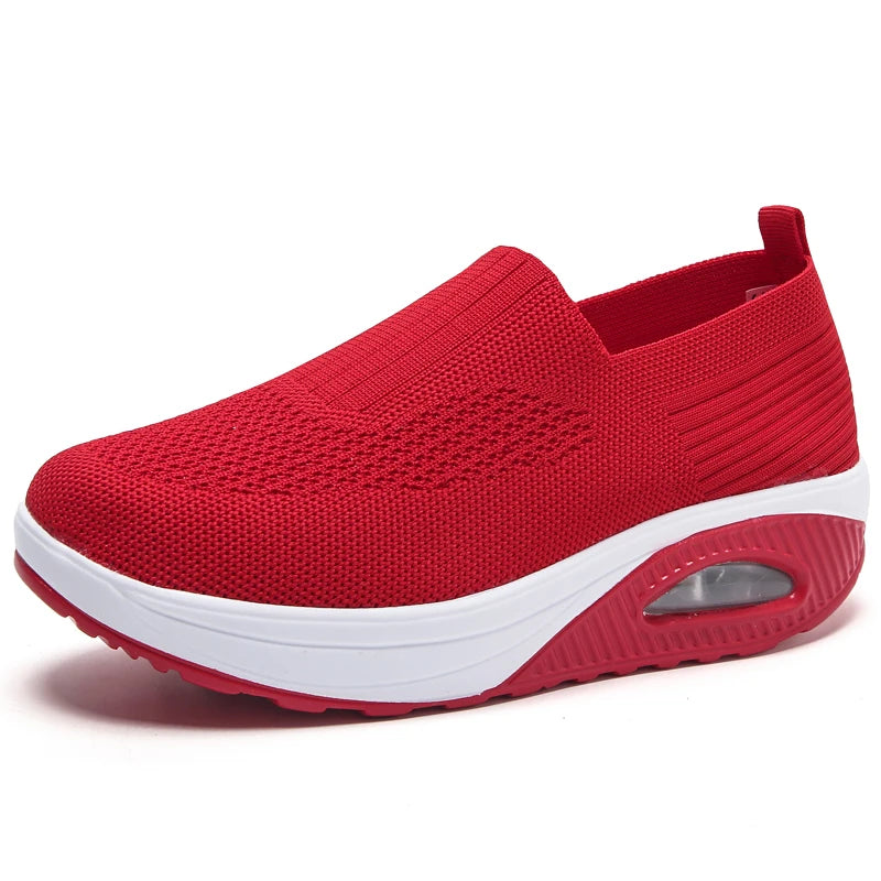Dames Wandelschoenen Casual Ademend Mesh Antislip 8