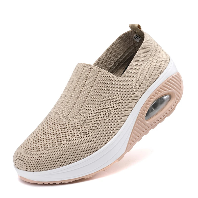 Dames Wandelschoenen Casual Ademend Mesh Antislip 9