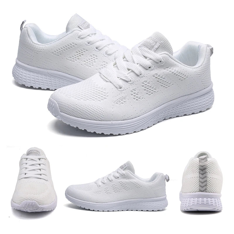 Dames Wandelschoenen Lichtgewicht Ademend Orthopedisch 6