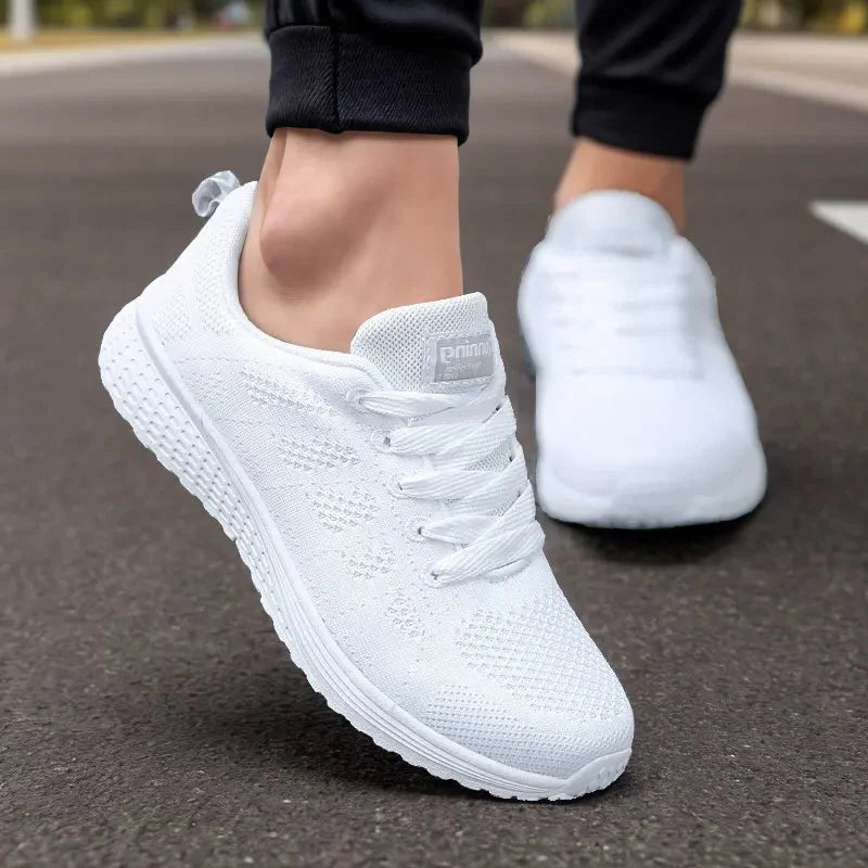 Dames Wandelschoenen Lichtgewicht Ademend Orthopedisch 8