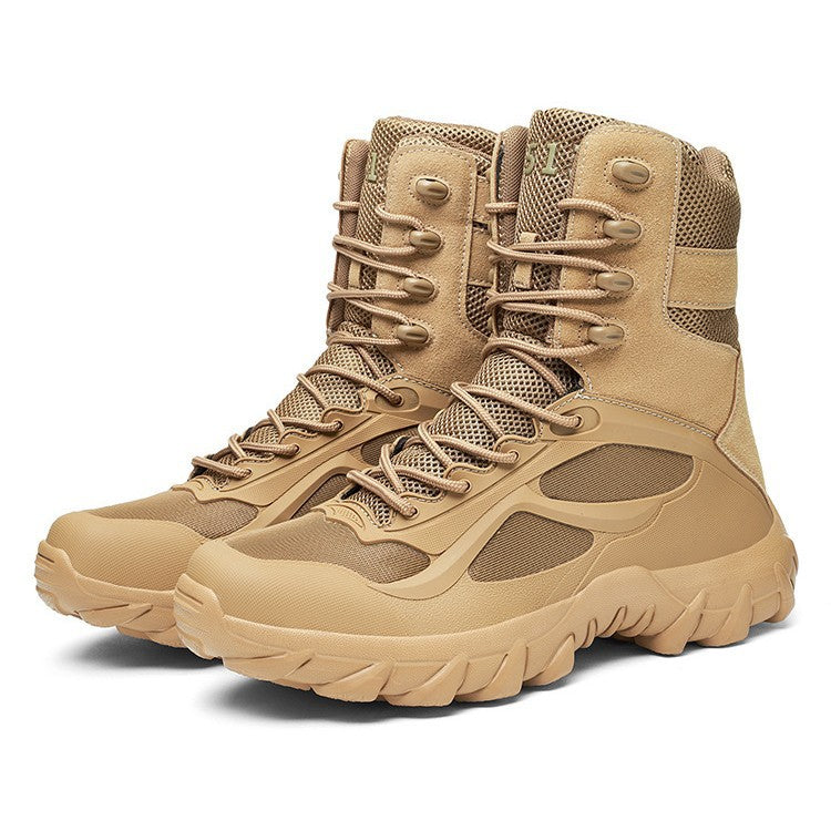 Dames Wandelschoenen Militair Stijl 1