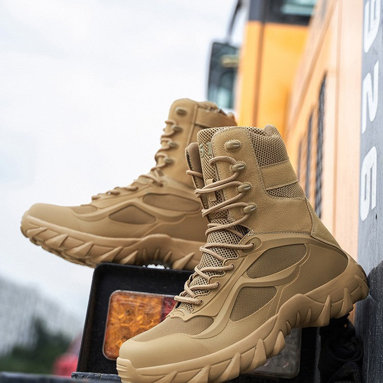 Dames Wandelschoenen Militair Stijl 2