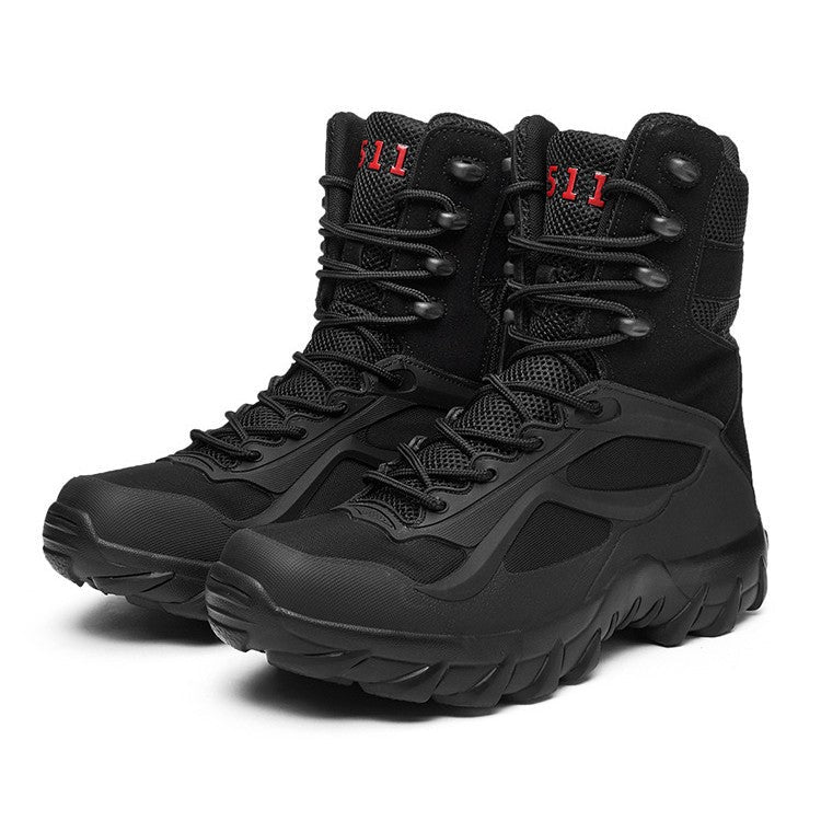 Dames Wandelschoenen Militair Stijl 5