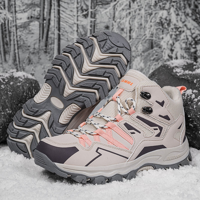 Dames Wandelschoenen Multifunctioneel met Antislipprofiel 2