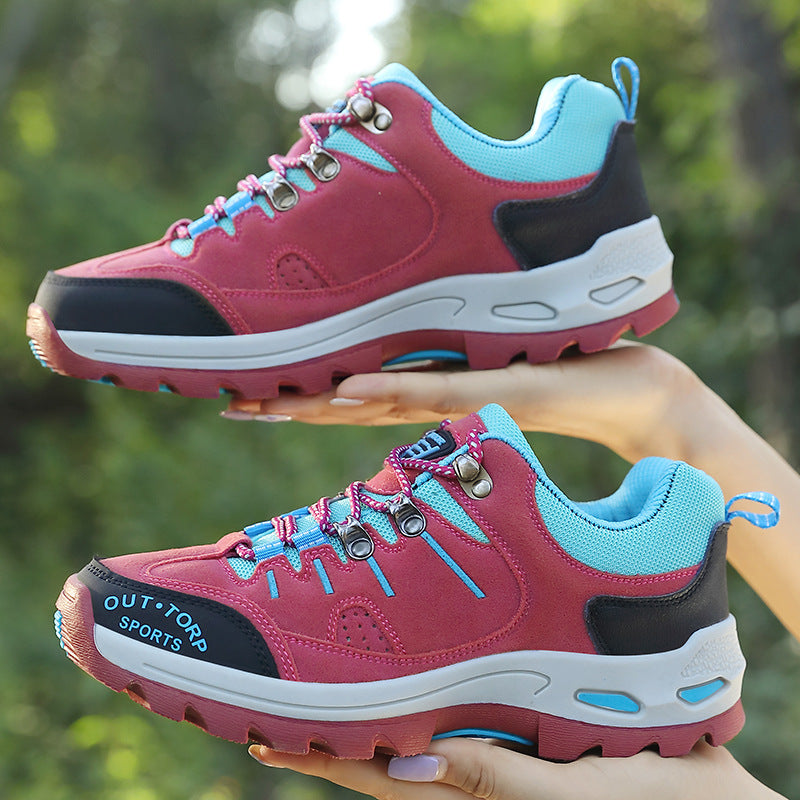 Dames Wandelschoenen Multifunctioneel met Antislipzool voor Buitenactiviteiten 4