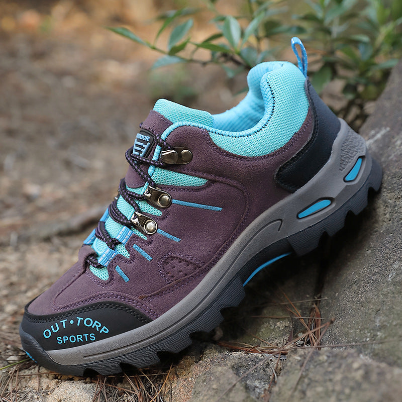Dames Wandelschoenen Multifunctioneel met Antislipzool voor Buitenactiviteiten 7