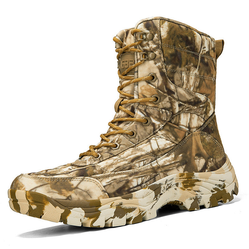 Dames Wandelschoenen Outdoor Camouflage Stijl Met Antislipzool 0