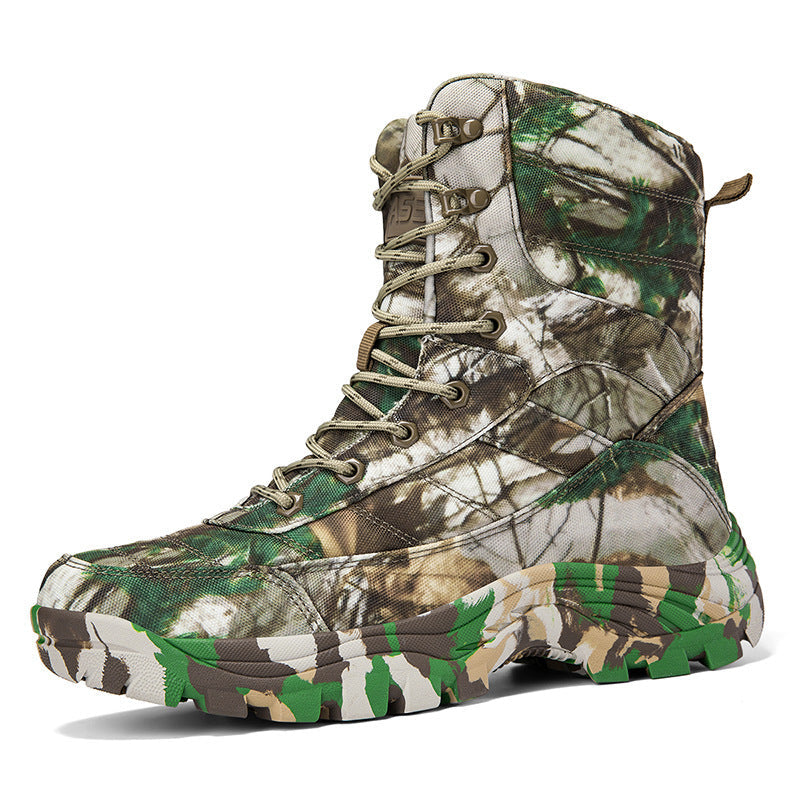 Dames Wandelschoenen Outdoor Camouflage Stijl Met Antislipzool 6