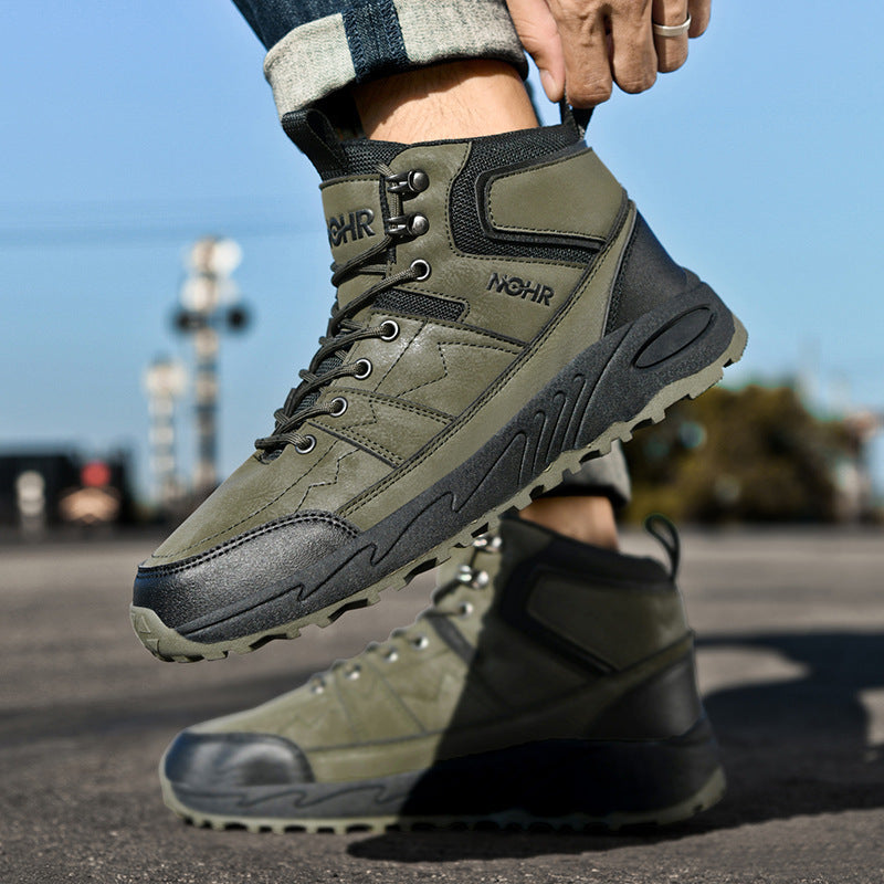 Dames Wandelschoenen Outdoor met Hoge Schacht 1
