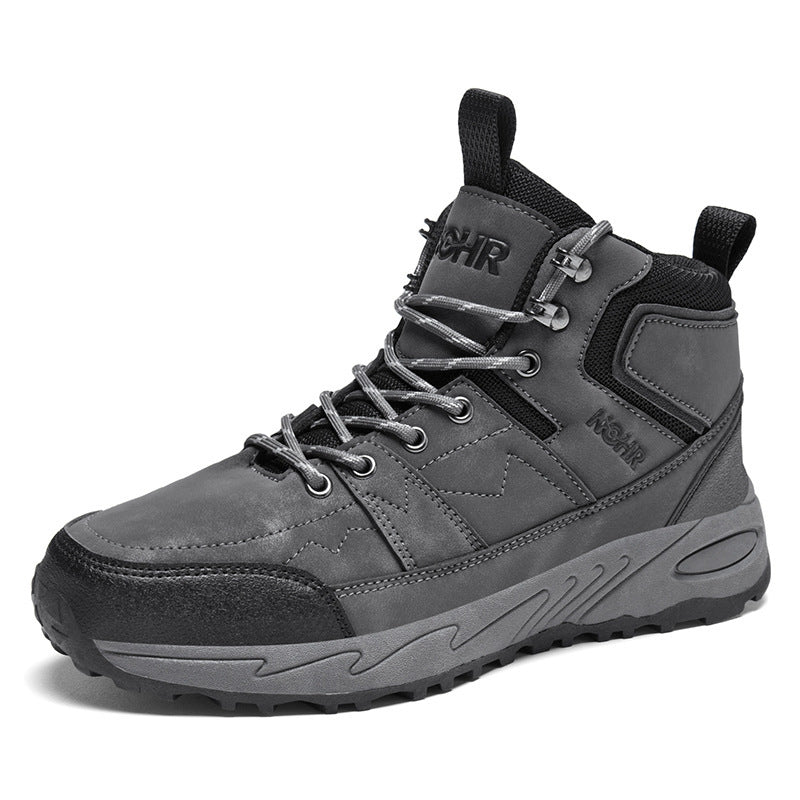 Dames Wandelschoenen Outdoor met Hoge Schacht 7