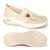Dames Wandelschoenen Slip-On Ademend Textiel met Geheugenfoam 11