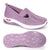 Dames Wandelschoenen Slip-On Ademend Textiel met Geheugenfoam 15
