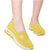 Dames Wandelschoenen Slip-On Ademend Textiel met Geheugenfoam 1