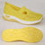 Dames Wandelschoenen Slip-On Ademend Textiel met Geheugenfoam 7