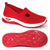Dames Wandelschoenen Slip-On Ademend Textiel met Geheugenfoam 8