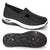 Dames Wandelschoenen Slip-On Ademend Textiel met Geheugenfoam 9