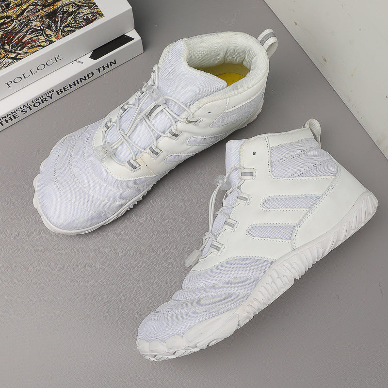 Dames Wandelschoenen met Hoge Enkelbescherming 4