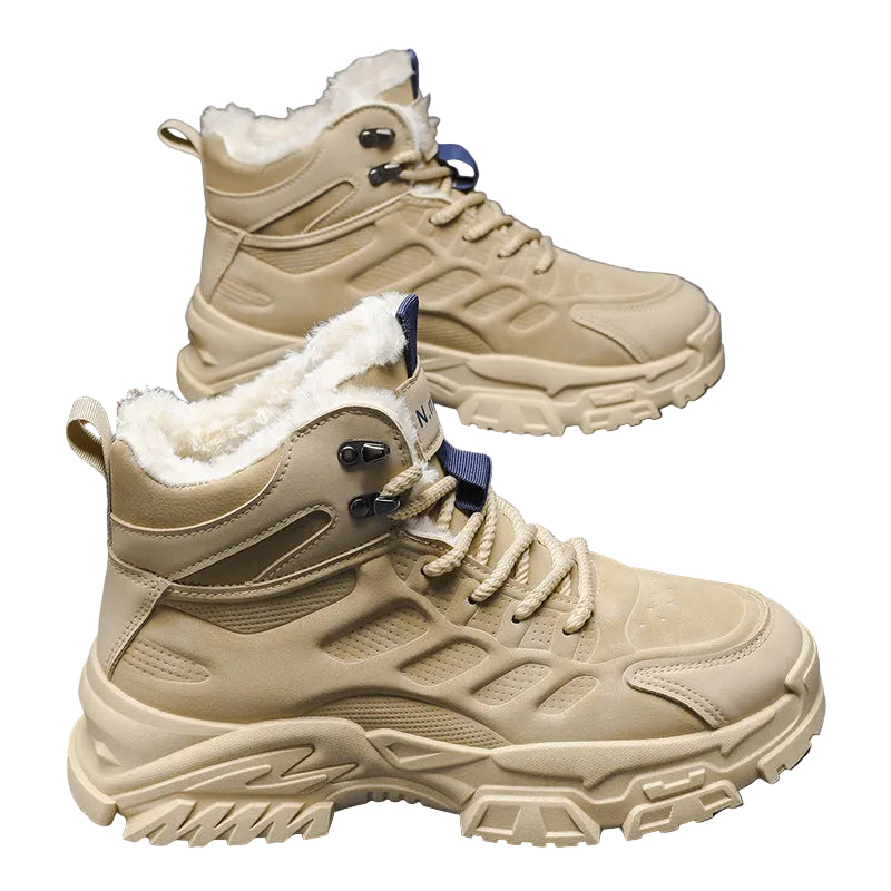 Dames Wandelschoenen voor de Winter met Antislipzool 0