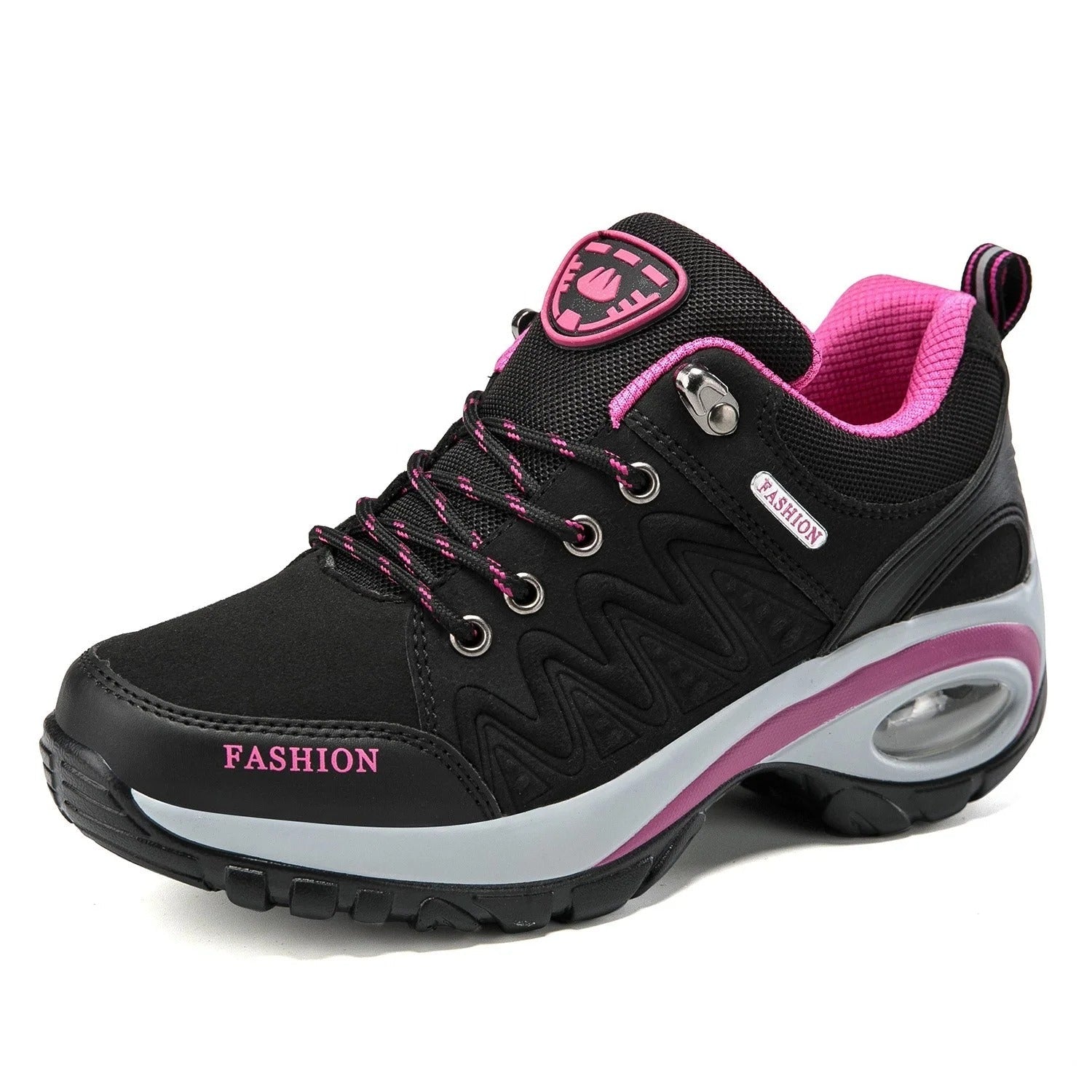 Dames Wandelsneakers Casual Waterafstotend 0