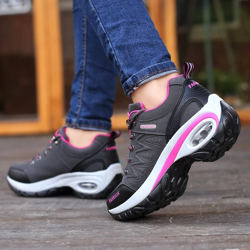 Dames Wandelsneakers Casual Waterafstotend 1