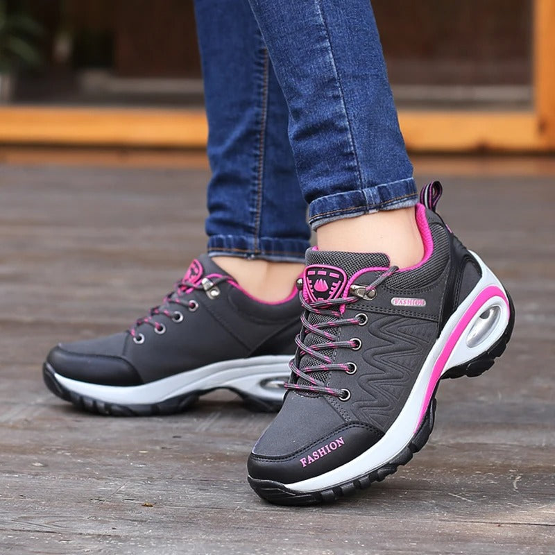 Dames Wandelsneakers Casual Waterafstotend 2