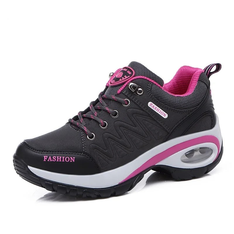 Dames Wandelsneakers Casual Waterafstotend 6