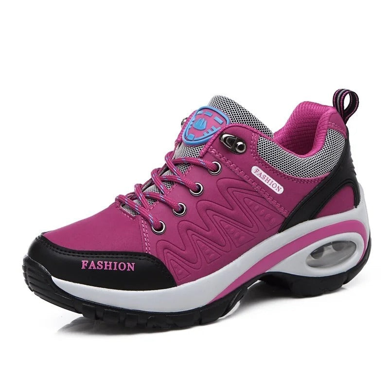 Dames Wandelsneakers Casual Waterafstotend 7